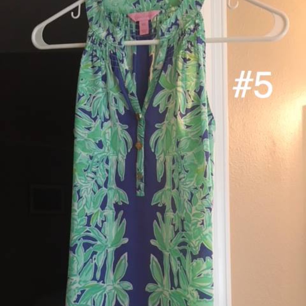 Lilly Pulitzer Top.
